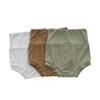 Bamboo Fiber High Waist Infant Summer Shorts