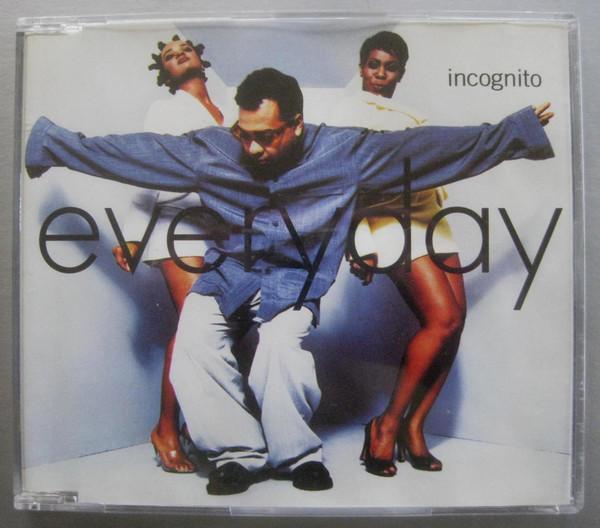 

CD INCOGNITO - Everyday 8568832 Talkin Loud 1995 Australia Dance & Electronica Used