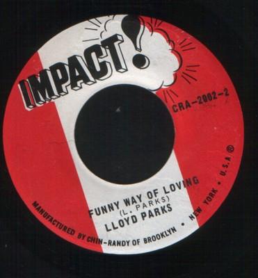 7inch Record LLOYD PARKS Funny Way Of Loving CRA20021 Impact 1973 US Reggae Ska Dub Used