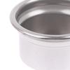 58mm Edelstahl Vier-Tassen-Pulverschale Kaffeemaschinen-Griff Filterkorb Wiederverwendbare Kaffeefilter