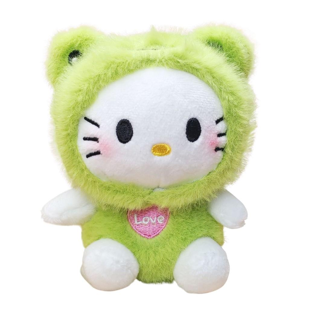 Cross Frog Dressing Rabbit Strawberry Bear Capybara Pendant Plush