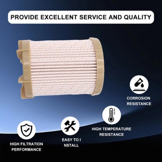 Fuel Water Separator Part RP080026 Fuel Filter Marine Accs for EFI PCM Engines