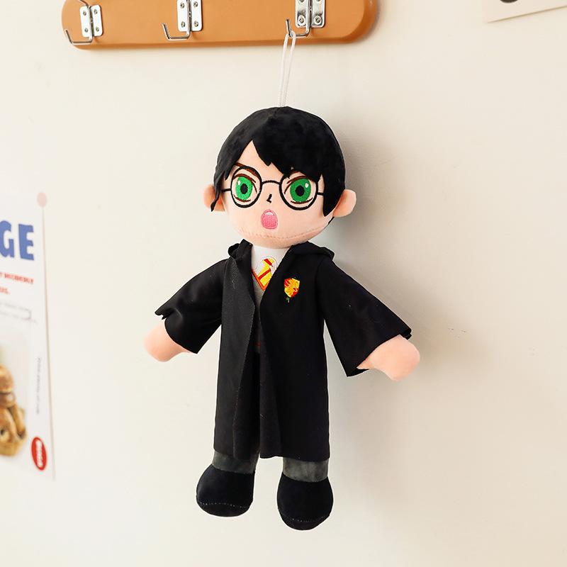 New Cute Cartoon Harry Potter Series Doll Classic Animation Doll Doll