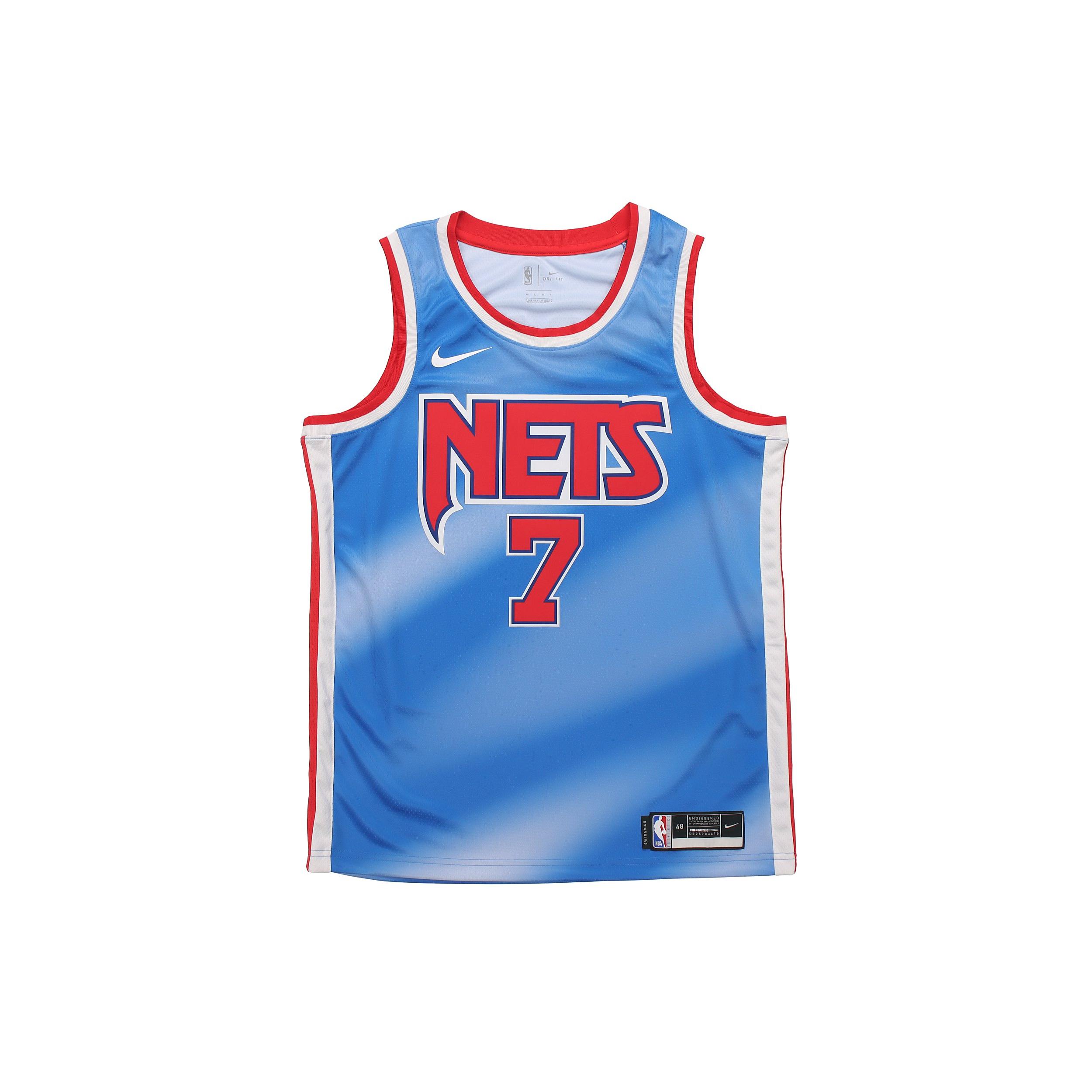 

New Nike Basketball Jerseys Men Blue CQ4253-402 M