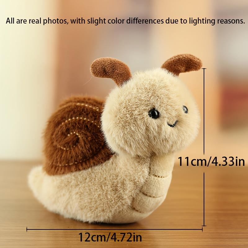 

2026Cute Insect Series Plush Toys Spider Bee Caterpillar Keychain Pendant Soft Pet Toys for Dogs Cats Stuffed Animal Keyring Gift