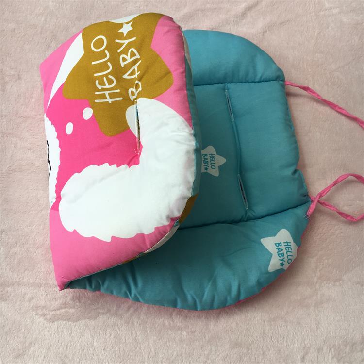 

Универсальная хлопковая подушка для детской коляски с рисунком из мультфильма