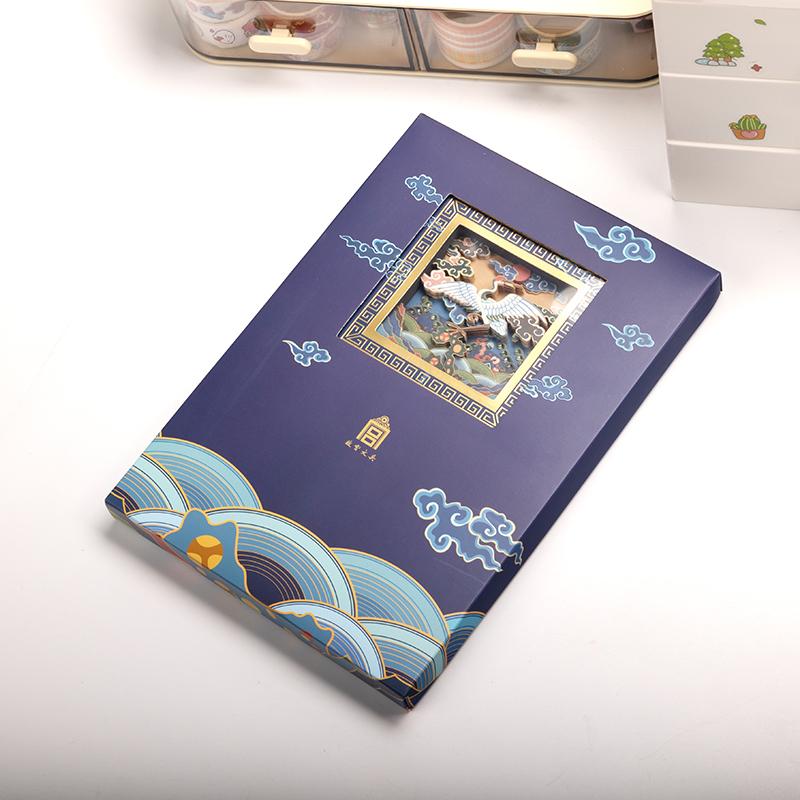 Best-Selling Customized Cartoon 3D Notepad Creative Stationery Set for Back-to-School Perfect Gift Idea