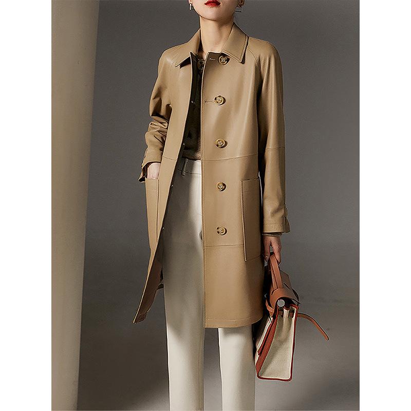 

Ветровка из корейской овчины зимнего зеленого цвета Purple Star 24 года 160/84A