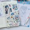 DIY Stickers Deco Stationery Stickers Cute Millennium Anime Story Stickers Phone Craft Stickers
