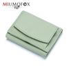 RFID Blocking Japanese Cowhide Women's Ultra-Thin Mini Wallet