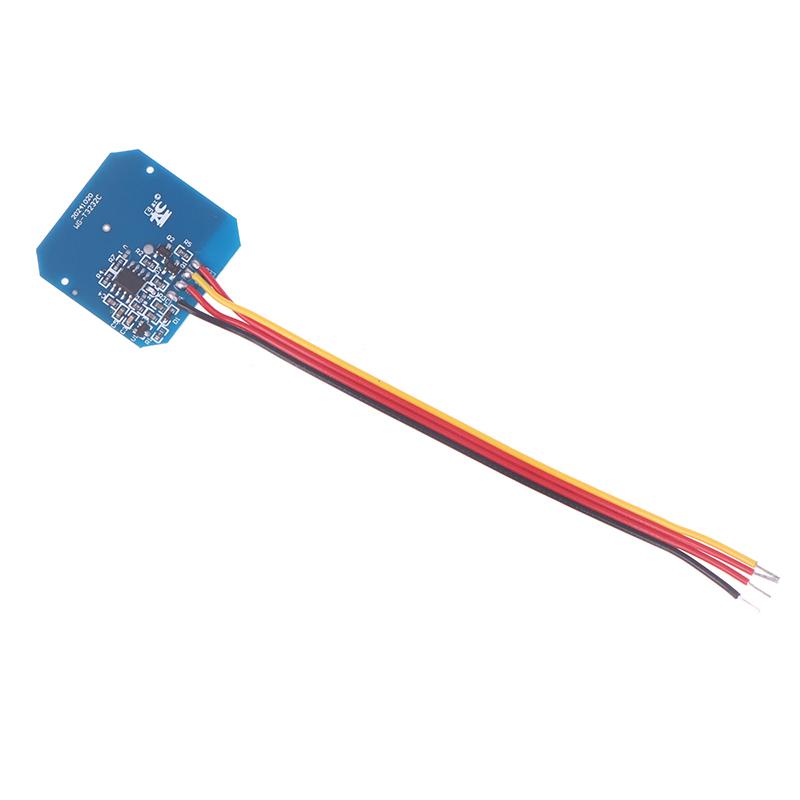 Einstellbarer Berührungsschalter 5-24V 3A - Holz/Glas/Acryl Durchdringung, Handgestensensor für smarte Schrank-/Büro-LED-Beleuchtung