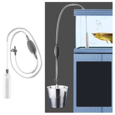 Aquarium Siphon Staubsauger Wasserwechsler Aquarium Siphon Aquarium Wasserwechsler Siphon Aquarium Toilette Saugung