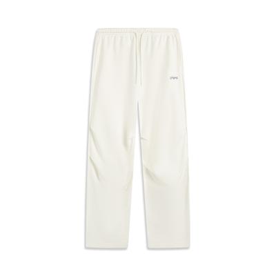Comfortable Loose Breathable Casual Pants Women Bottoms Off-White AKLV270-2