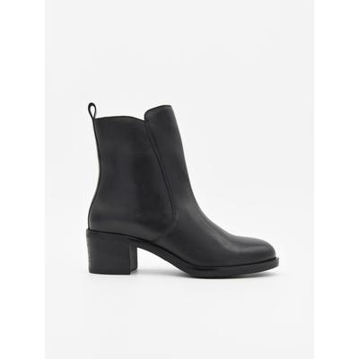 Ankle Boot with Heel Bro8 Color Black 104936