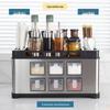 Chushanhai Stainless Steel Kitchen Spice Organizer Set