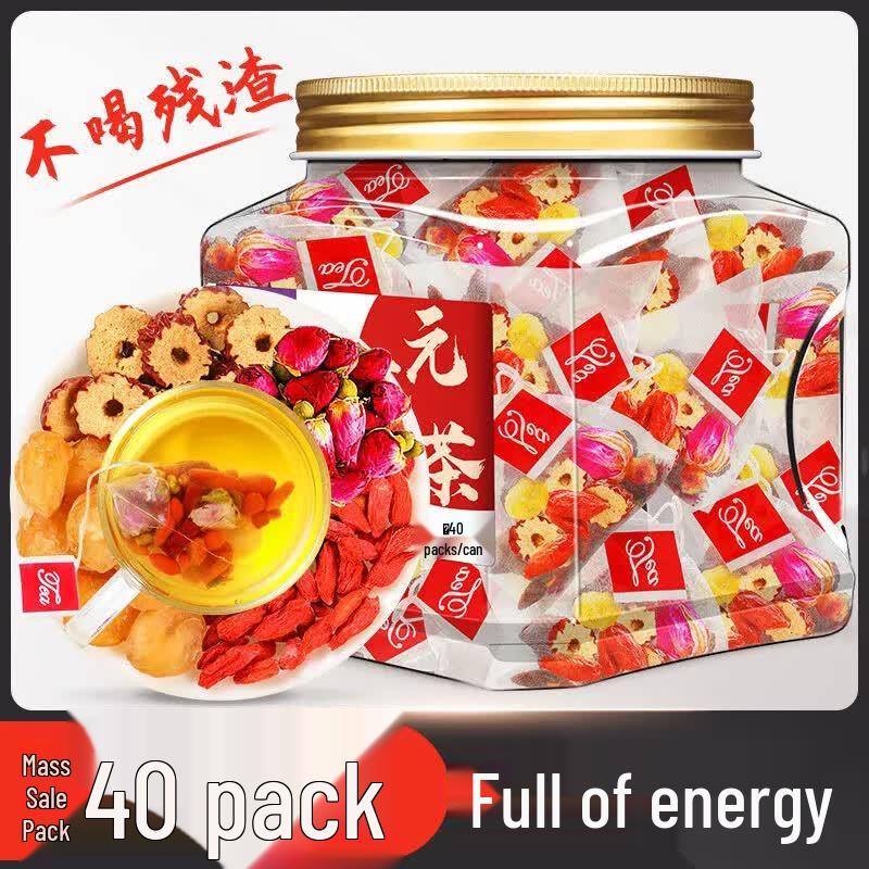Yihacun Red Date Longan Goji Rose Tea