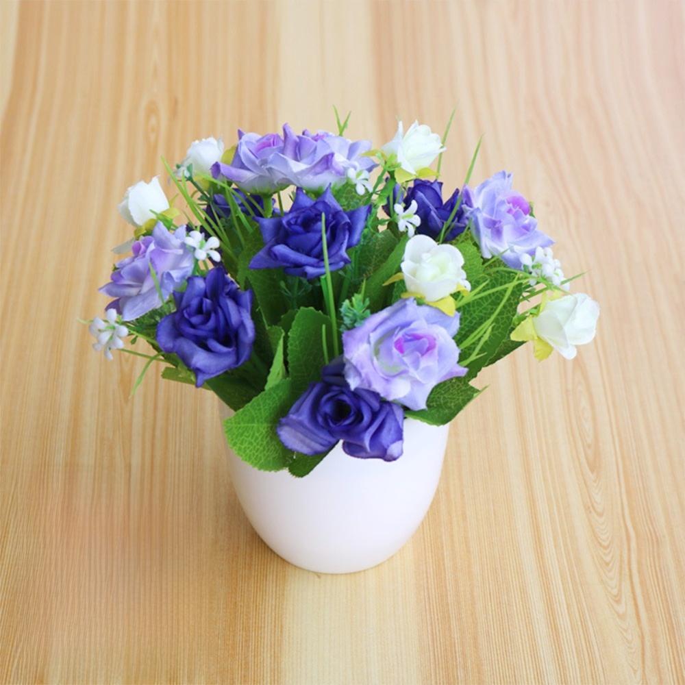 Fake Plants Artificial Potted Plant Plastic False Plants Ornament Simulation Potted Plant  Outdoor