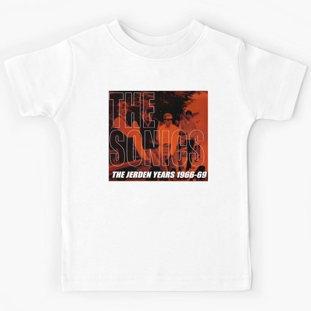 The Sonics – The Jerden Years 1966–69 Retro Poster Kids T-Shirt 130