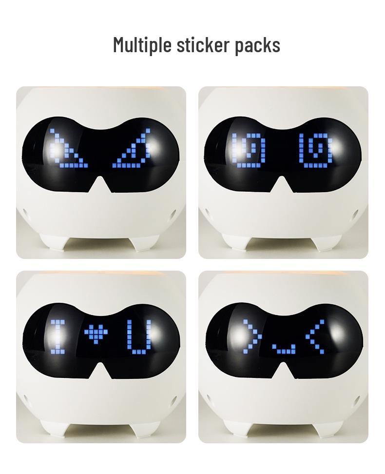 Bluetooth Speaker Alarm Clock with Memory and 7-Color Mood Lamp