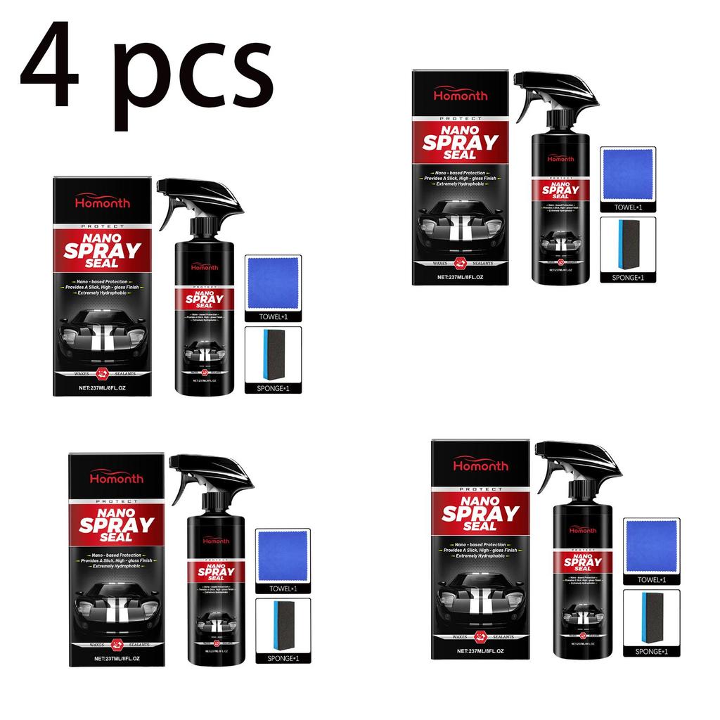 Homonth Zestaw Nano Spray do Naprawy Rys Samochodowych 1 Zestaw - Wysokowydajny Nano Spray do Powłoki Antykorozyjnej Samochodu, Nano Spray do Naprawy Rys Samochodowych, Spray do Powłoki Samochodowej