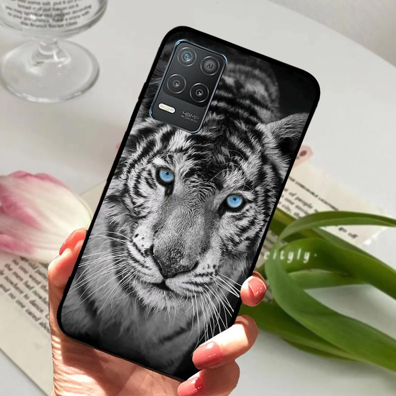 For Realme 8 Pro Case Realme 8i Soft Silicone Cool Cover For Realme 8 5G 8i OPPO Realme8 Pro 8Pro RMX3081 Phone Cases Bumper Bag