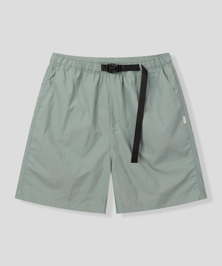 BLACK MOMENT Pure Shorts Classic Ultra-Light Nylon Wide Elastic Shorts [Red]