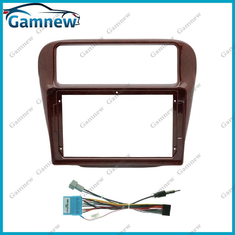 9 Inch Car Frame Fascia Adapter Android Radio Dash Fitting Panel Kit For Honda Odyssey 1995-1998