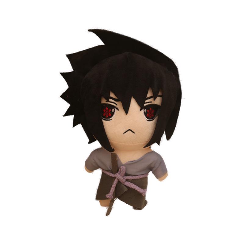 Naruto & Sasuke Anime Ninja Plush Figures