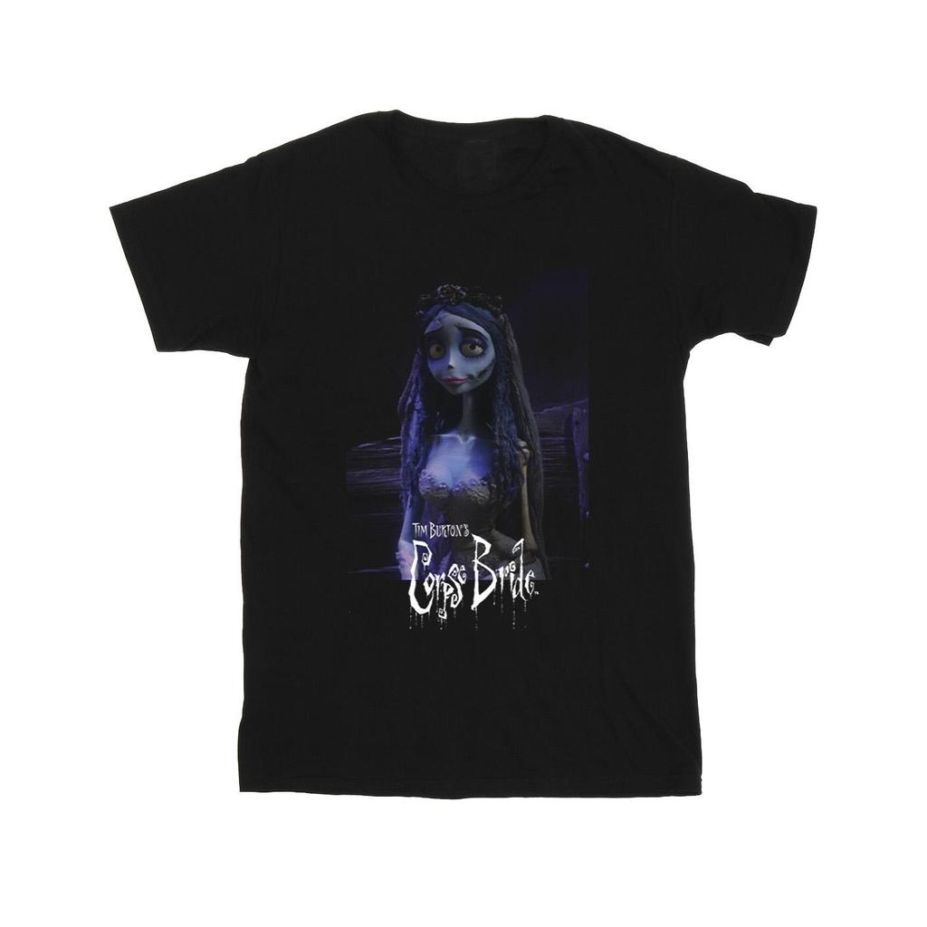 Corpse Bride Mens Emily Poster T-Shirt