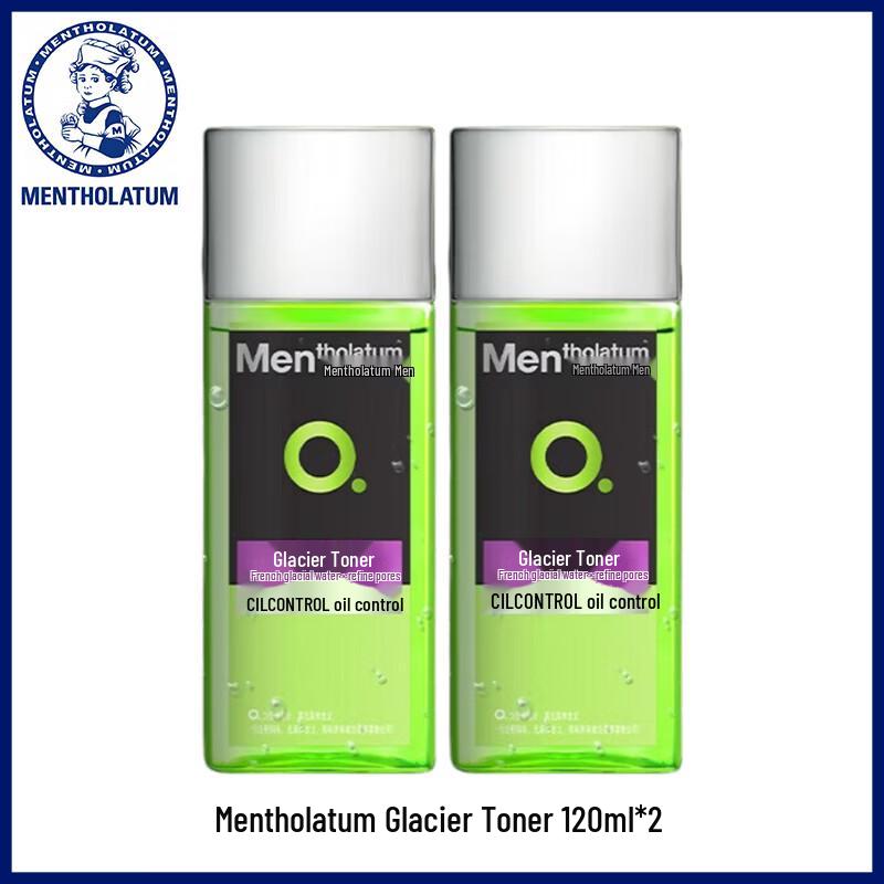 Mentholatum Men s Glacier Refreshing Oil Control Toner