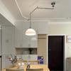 Displacement Expansion Restaurant Pendant Lamp Bauhaus Living Room Bedroom Board Chandeliers Nordic Modern Home Decor LED Lights