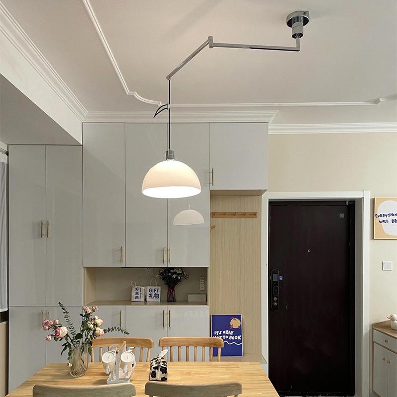 Displacement Expansion Restaurant Pendant Lamp Bauhaus Living Room Bedroom Board Chandeliers Nordic Modern Home Decor LED Lights