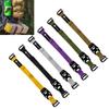 1Pcs Outdoor Hiking Travel Backpacking Straps Adjustable 18.5-49.5Cm Luggage Straps Wear-Resistant Buckle Fixed Packing Straps