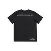 Nike Logo Print Crew Neck Short Sleeve T-Shirt Men Tops Black DO8324-010