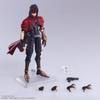 Final Fantasy VII Bring Arts PVC Painted Movable Figure <Vincent Valentine>