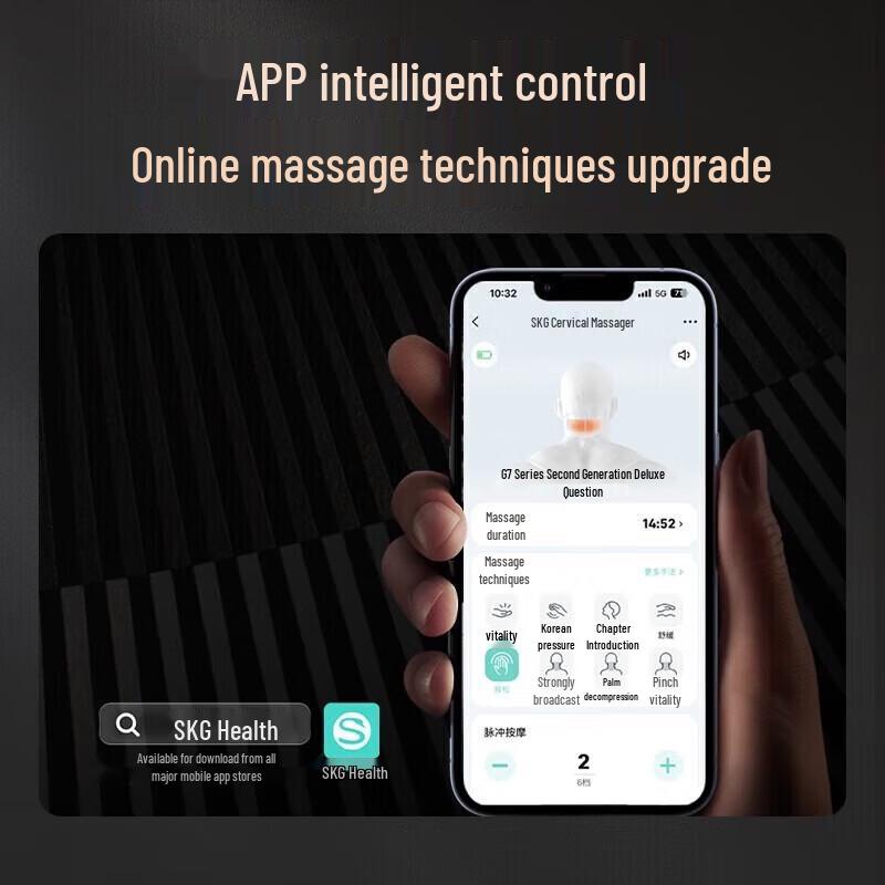 SKG G7 Series 2nd Gen Smart Neck Massager