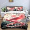 Fashion Popular Mythical Beast Phoenix Print Bedding Sets Bed Supplies Set Duvet Cover Bed Comforter Set Bedding Set Luxury Gift