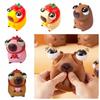 Cartoon Capybara Big Eyeball Pinch Doll Funny Capybara Squeeze Ball Toys  Baby Game