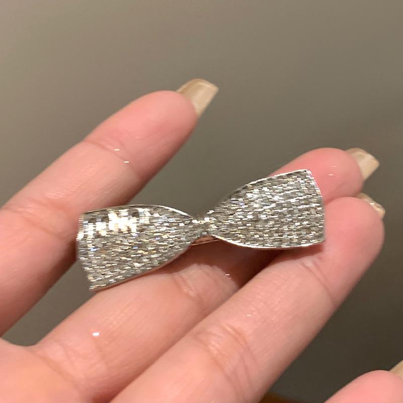 Korean Style Star Letter Mini Hair Clip - Luxury High-End Design with Sweet Cool Personality