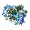 Accessories Practical Christmas Tree Ornament Decoration Festival Table Xmas 20cm Artificial Desk Mini Miniature PVC