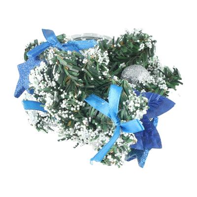 Piederumi Praktiska Ziemassvētku eglītes rotājums Dekors Festivāla Galda Ziemassvētki 20cm Mākslīgs Galda Mini Miniatūrs PVC