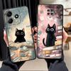 Coque de téléphone pour Xiaomi Redmi Note 14 9 8 7 A1 A2 A3 10 11S 14C A4 A5 12S K40 K80 12 11 Pro 12C 13C 13 Pro Plus Dessin Animé