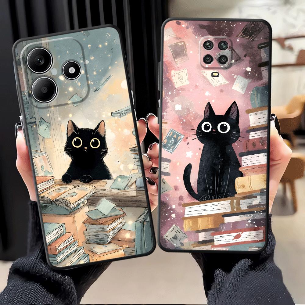 Phone Cover Case for Xiaomi Redmi Note 14 9 8 7 A1 A2 A3 10 11S 14C A4 A5 12S K40 K80 12 11 Pro 12C 13C 13 Pro Plus Cartoon