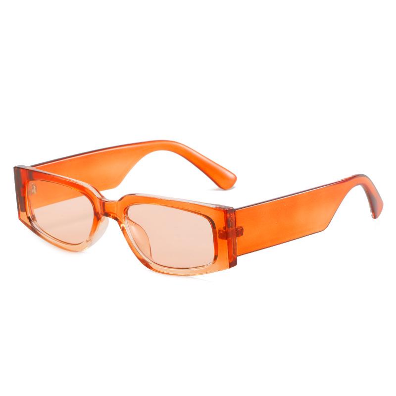 2022 Fashion Candy Color Women's Small Frame Sunglasses – European & American Trend