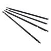 Car window rubber   strips premium   strips for front and rear wind and rain  