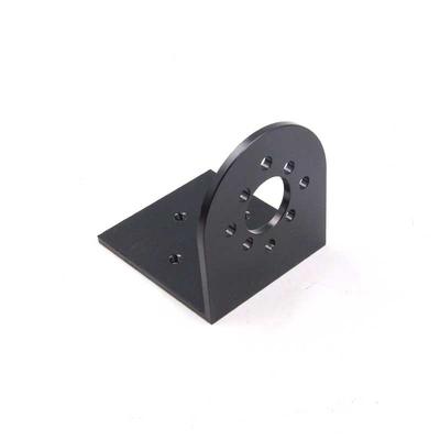 FATJAY L-type Motor Mount Metal Alloy Gas-to-E Conversion for RC Boat Car Brushless Accessories for 5055 5060 4082 Motor