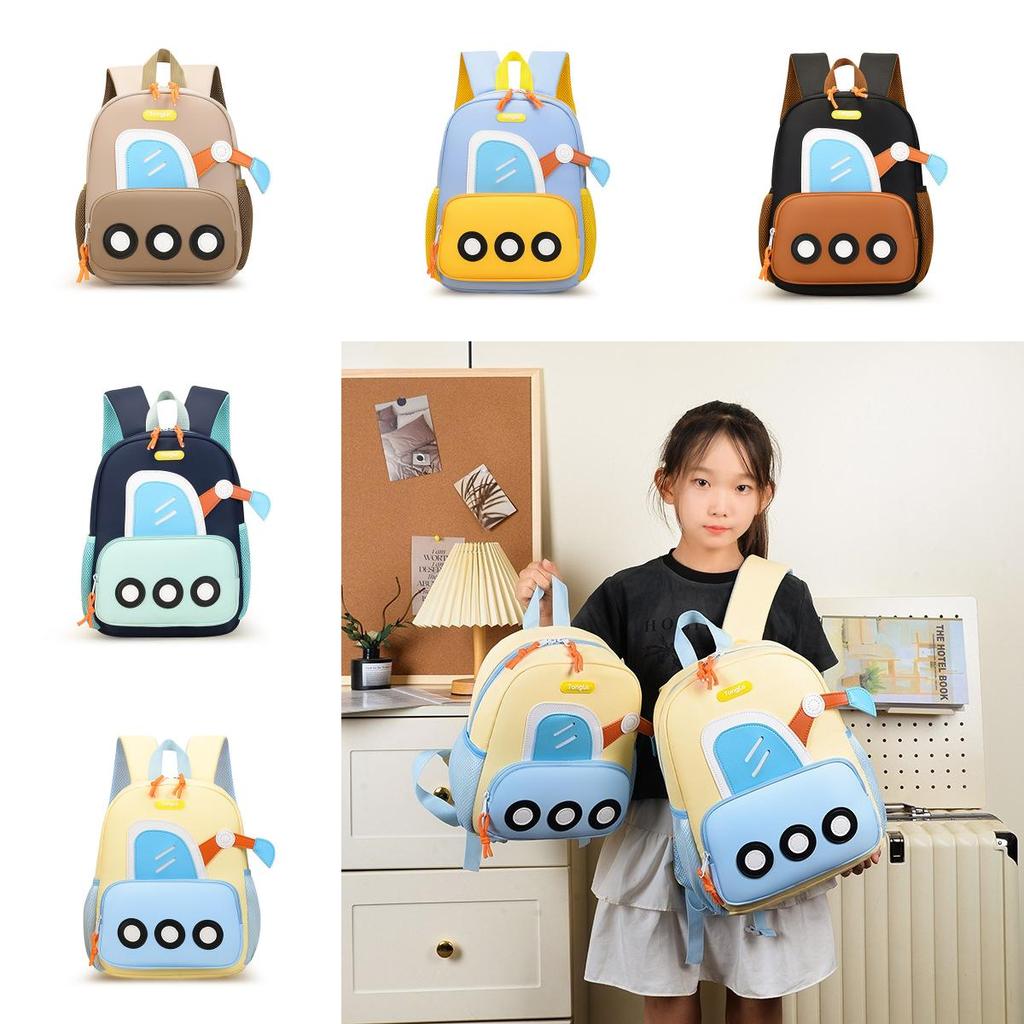Oxford Fabric Childrens Backpack With Adjustable Straps For School And Outing