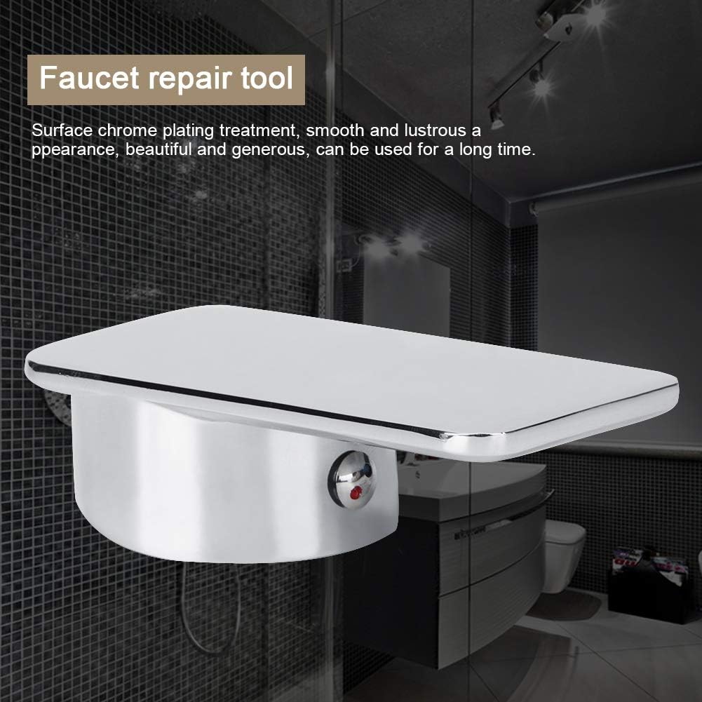 Meiyya Shower Handle Replacement Universal Faucet Knob Knobs Replacement,Household Wash Basin Hot And Cold Water Fittings Zinc Alloy