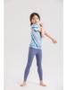 Summer Seamless Girls' Nylon Yoga & Dance Pants