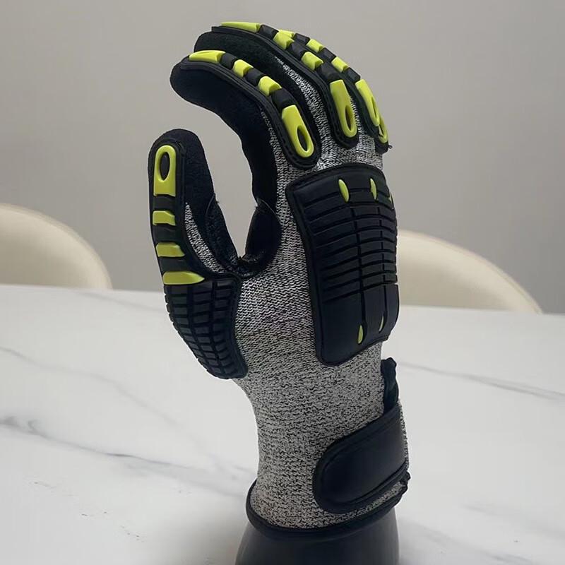 Li Shen Aishangta TPR Anti-Cut Impact Protection Gloves